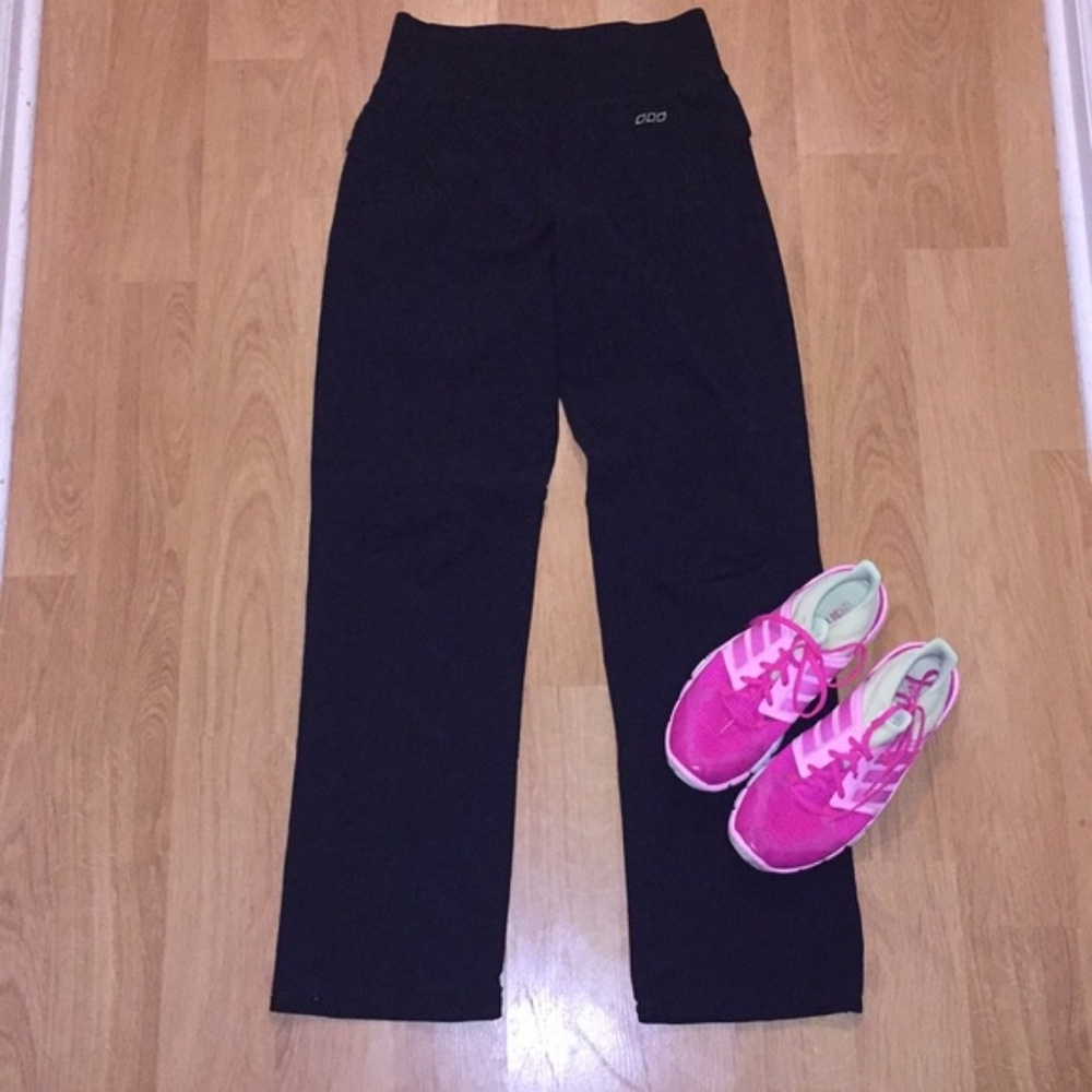 Black Lorna Jane Active Pants - Picture 2 of 7